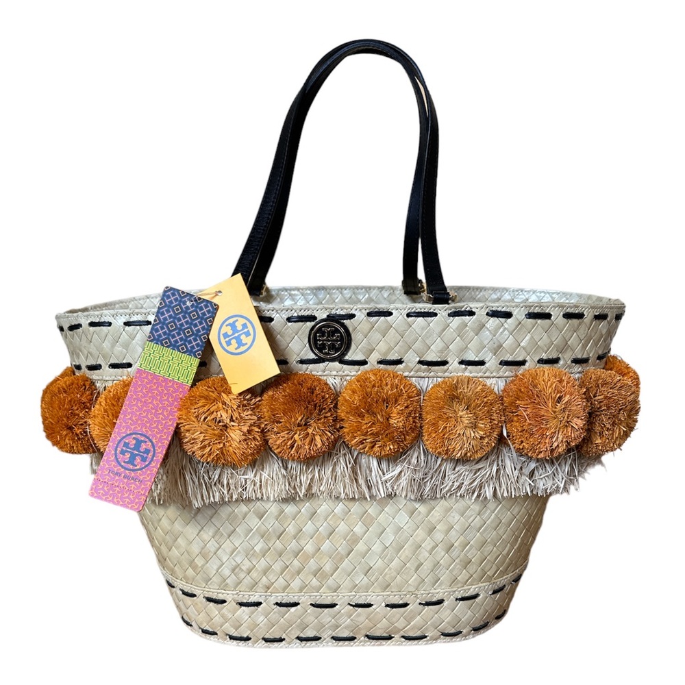 ⭐️NWT⭐️Tory Burch Beachy Norah Bucket Tote